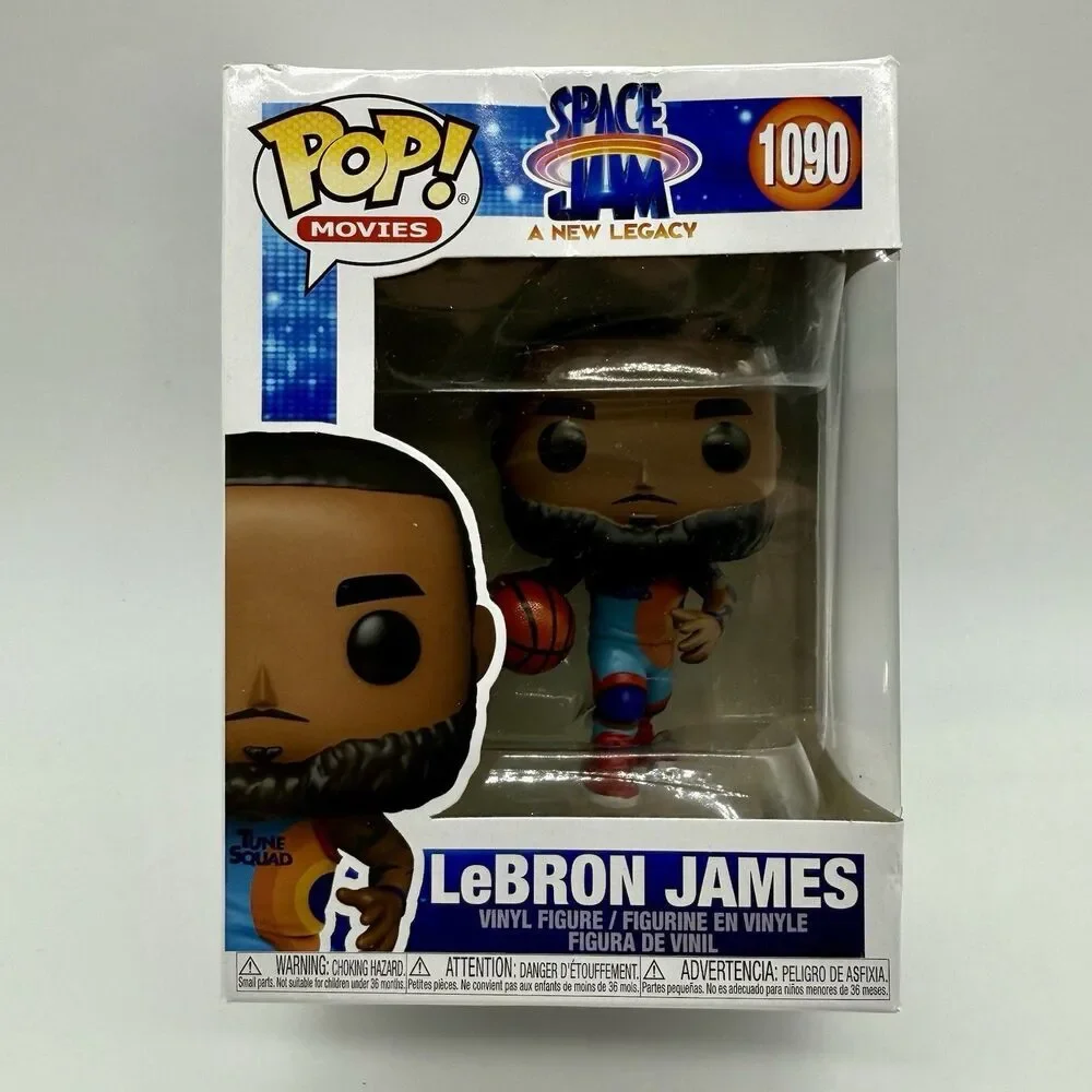 Funko Pop! Movies: Space‎ Jam A New Legacy LeBron James No. 1090 New See Notes
